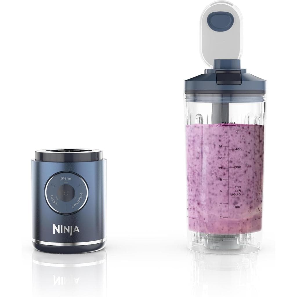 Blender Mixeur Ninja Max Blast BC251EUNV 0,5700L - Bleu