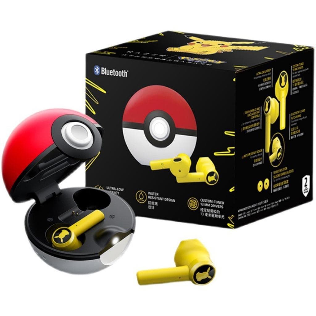 Radio Teknofun Pokemon Pikachu alarm