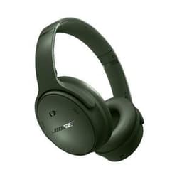 Casque réducteur de bruit filaire + sans fil avec micro Bose QuietComfort - Vert