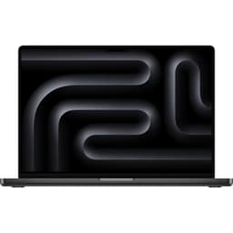 MacBook Pro 16" (2023) - Apple M3 Max avec CPU 16 cœurs et GPU 40 cœurs - 48Go RAM - SSD 2000Go - AZERTY - Français