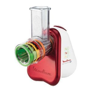Hachoir Moulinex DJ755G32 Fresh Express 1,0000L - Blanc/Rouge