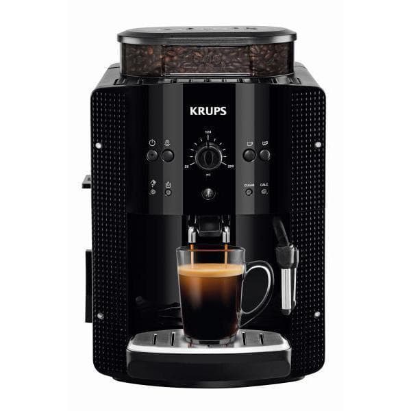 Cafetière avec broyeur Krups EA8108 1,6000L - Noir