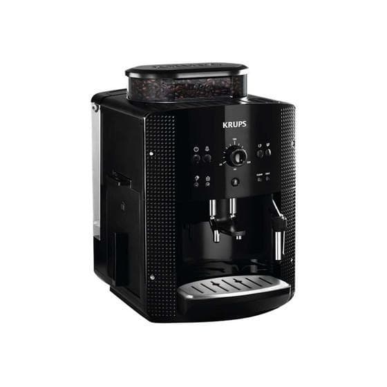 Cafetière avec broyeur Krups EA8108 1,6000L - Noir