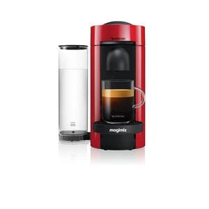 Cafetière à dosette Compatible Nespresso Magimix Vertuo Plus 1,2000L - Rouge