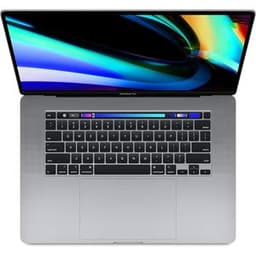 MacBook Pro Touch Bar 16" Retina (2019) - Core i9 2.4 GHz 1000 SSD - 16 Go QWERTZ - Suisse