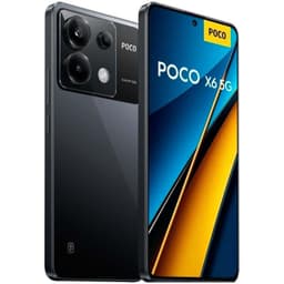 Xiaomi Poco X6 256 Go - Noir - Débloqué