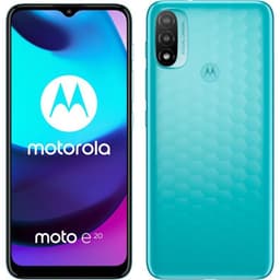 Motorola Moto e20 32 Go - Bleu - Débloqué