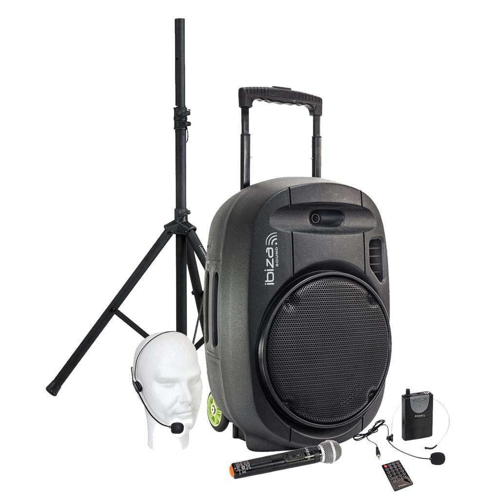 Enceintes sono Ibiza Sound PORT15VHF MKII