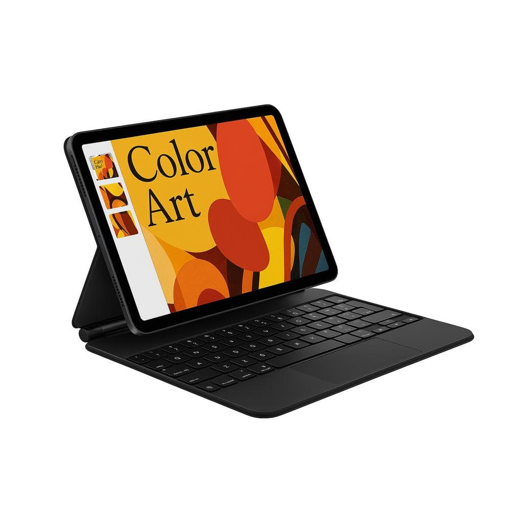 Clavier Hou AZERTY Sans-fil rétroéclairé MF-10