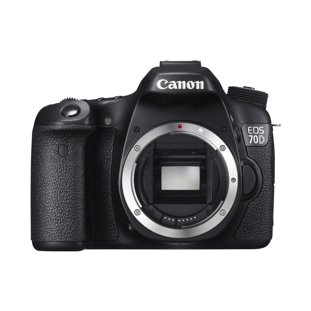 Reflex - Canon EOS 70D - Noir