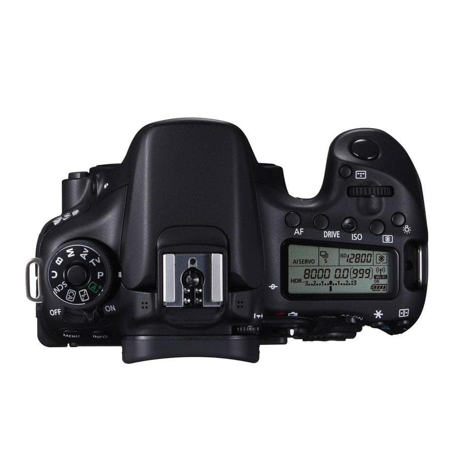 Reflex - Canon EOS 70D - Noir