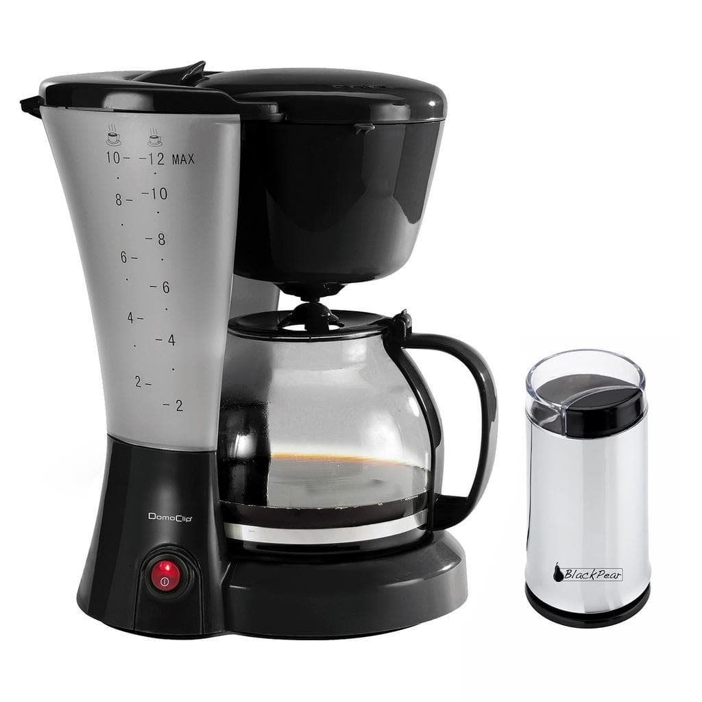 Cafetière Domoclip DOM163N 1,6000L - Noir