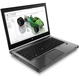 HP EliteBook 8470P 14" Core i5 2.6 GHz - SSD 128 Go - 4 Go QWERTY - Portugais