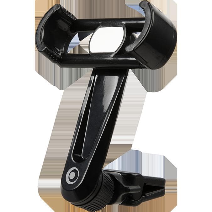 Stabilisateur Bigben Connected Support Voiture Ventilation Bras rotatif Maintien clip ajustable Noir Bigben
