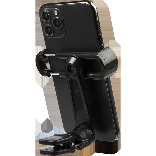 Stabilisateur Bigben Connected Support Voiture Ventilation Bras rotatif Maintien clip ajustable Noir Bigben