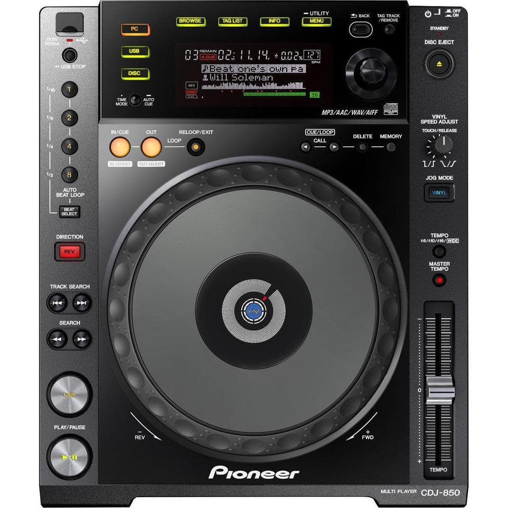 Platine CD Pioneer CDJ-850-K
