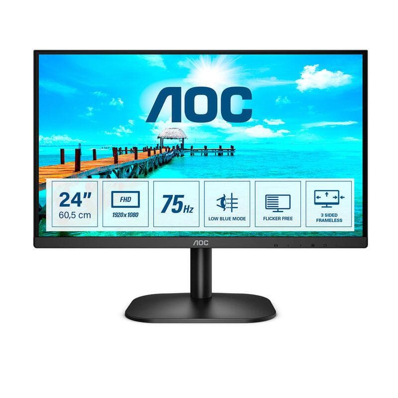 Écran 23" LED FHD Aoc 24B2XDM