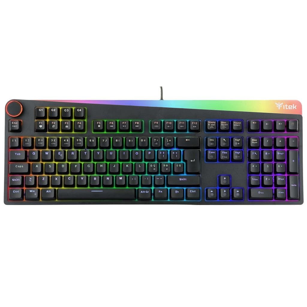 Clavier Itek QWERTY Italien rétroéclairé X31