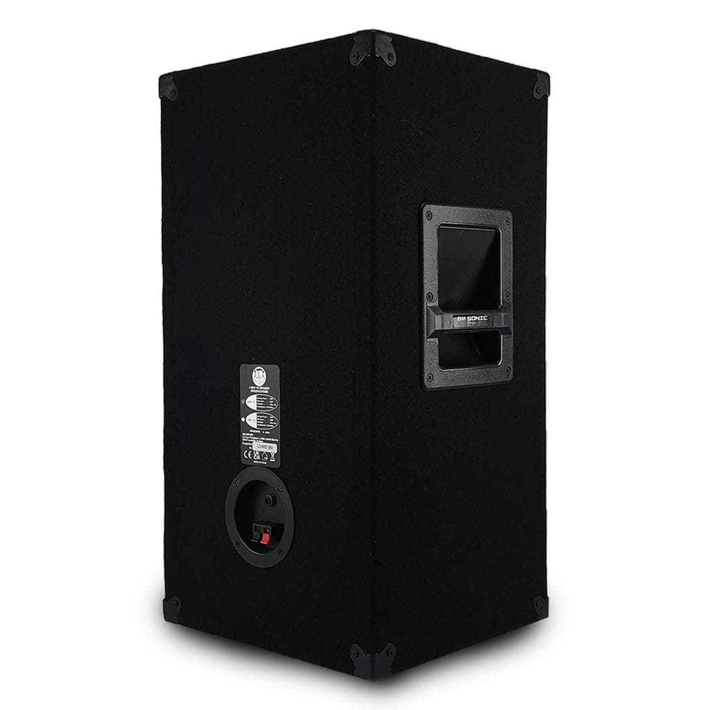 Enceintes sono Bm Sonic Pack Sono Amplificateur 2000W