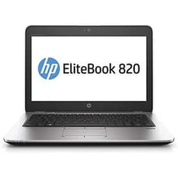 Hp EliteBook 820 G3 12" Core i5 2.4 GHz - HDD 500 Go - 8 Go QWERTY - Espagnol