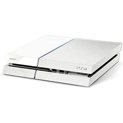 PlayStation 4 500Go - Blanc