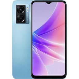 Oppo A77 64 Go - Bleu - Débloqué
