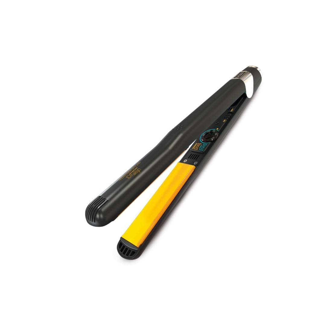 Lisseur Italian Design Gold Styler Keratiner - Noir/Jaune