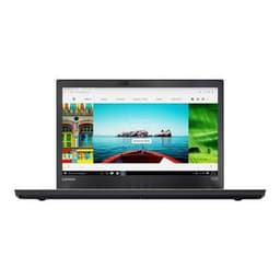 Lenovo ThinkPad T470 14" Core i5 2.4 GHz - SSD 256 Go - 8 Go QWERTZ - Allemand