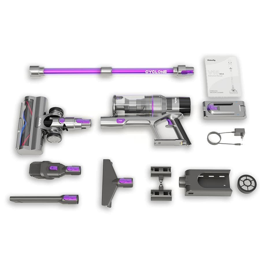Aspirateur balai sans fil Vistefly V15s Max