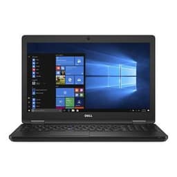 Dell Latitude 5580 15" Core i7 2.9 GHz - SSD 256 Go - 16 Go QWERTY - Anglais