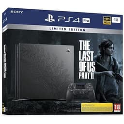 PlayStation 4 Pro 1000GB - Gris - Edition limitée The Last of Us Part II + The Last of Us Part II