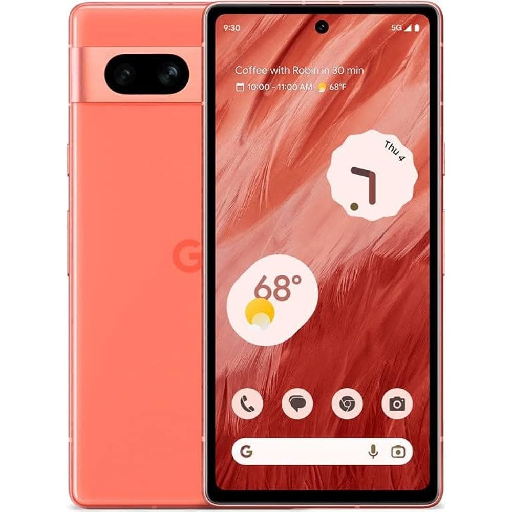 Google Pixel 7a 128 Go - Corail - Débloqué