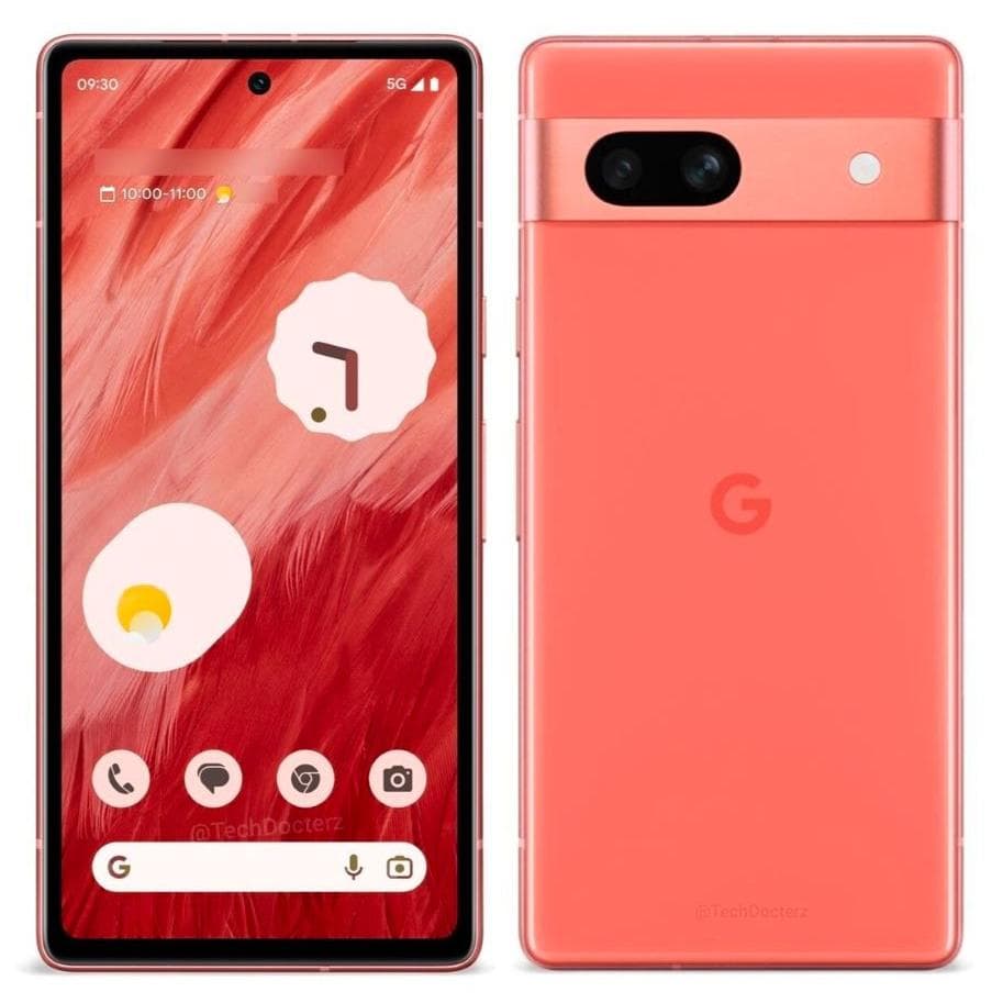 Google Pixel 7a 128 Go - Corail - Débloqué