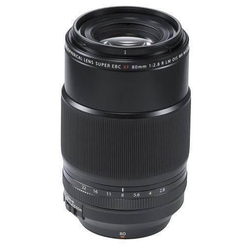 Objectif Fujifilm XF 80mm f/2.8 R LM OIS WR Macro Optical Macro Lens Fujifilm XF 80mm f/2.8