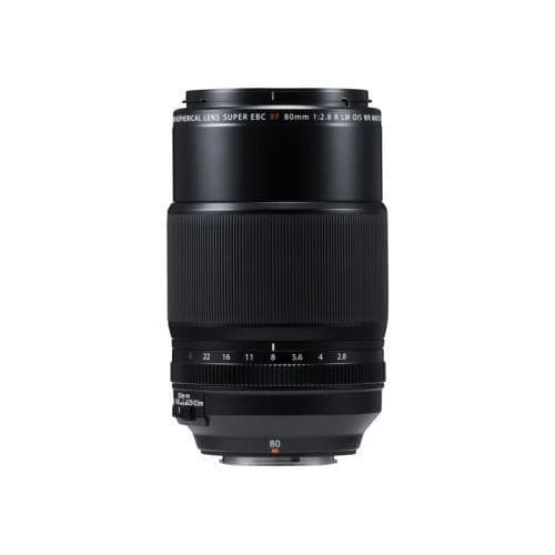 Objectif Fujifilm XF 80mm f/2.8 R LM OIS WR Macro Optical Macro Lens Fujifilm XF 80mm f/2.8