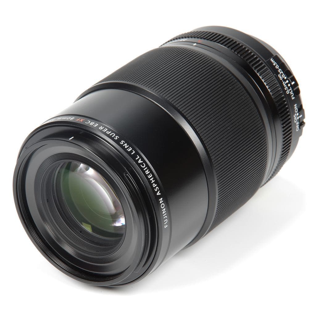 Objectif Fujifilm XF 80mm f/2.8 R LM OIS WR Macro Optical Macro Lens Fujifilm XF 80mm f/2.8