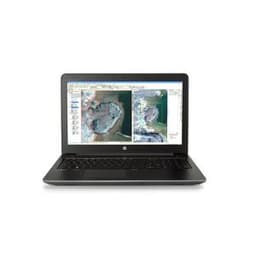 HP ZBook 15 G3 15" Core i7 2.7 GHz - SSD 512 Go RAM 32 Go QWERTZ - Allemand