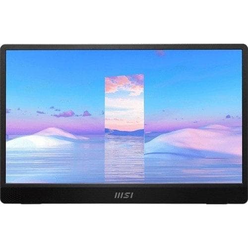 Écran 15" LED MSI Pro MP161