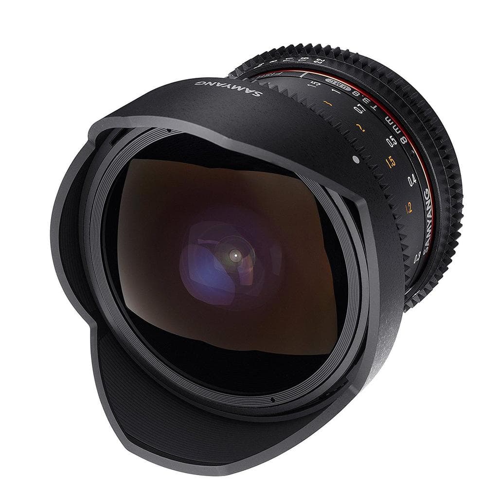 Objectif Samyang T3.8 UMC Fisheye CS II VDSLR II Nikon 8mm f/3.8