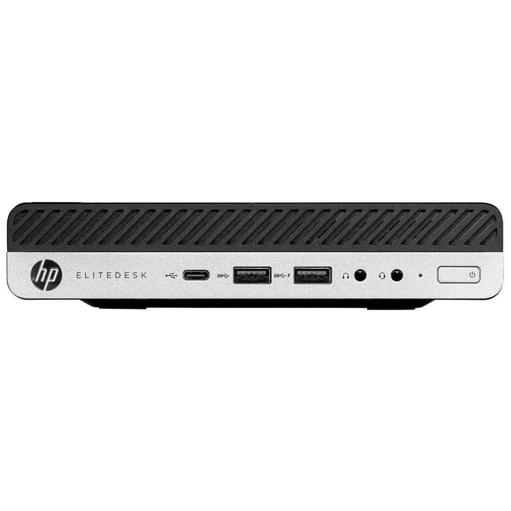 HP EliteDesk 800 G5 Mini Core i5 3 GHz - SSD 512 Go RAM 16 Go