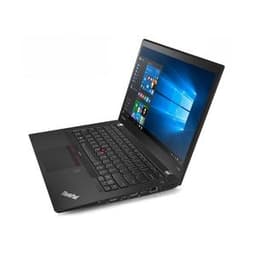 Lenovo ThinkPad T460S 14" Core i5 2.4 GHz - SSD 256 Go RAM 16 Go QWERTY - Espagnol