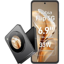ZTE nubia Flip 256 Go - Noir - Débloqué