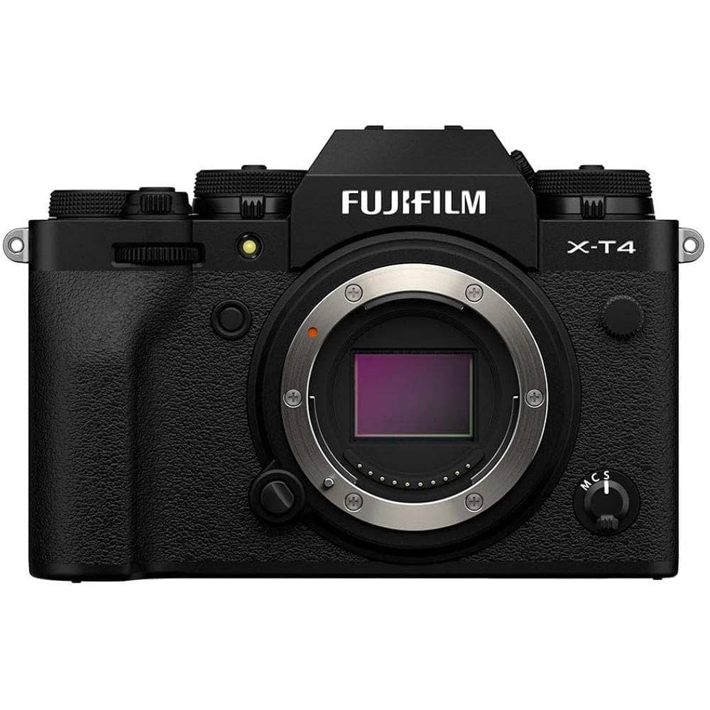 Reflex - Fujifilm X-T4 - Noir + objectif Fujifilm XF 16-80mm f/4 R OIS WR