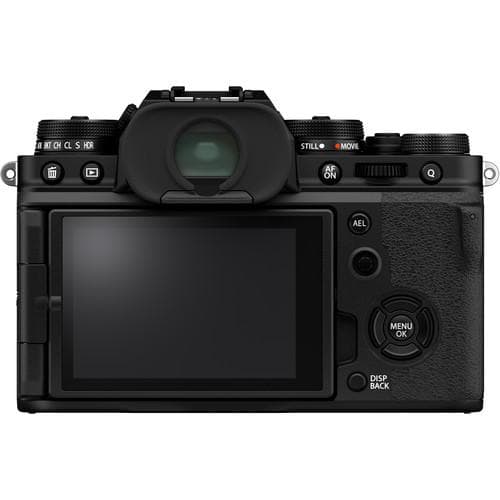 Reflex - Fujifilm X-T4 - Noir + objectif Fujifilm XF 16-80mm f/4 R OIS WR