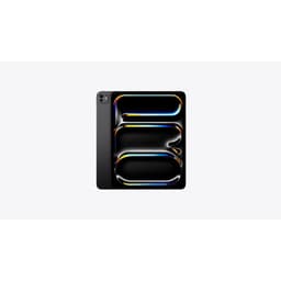 iPad Pro 13" (2025) 8e génération 1000 Go - WiFi - Noir Sidéral avec Écran nano-texturé