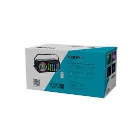 Éclairage Lytor PACK JEUX DE LUMIÈRE 3 EFFETS OVNI UFO 48 LEDS + 1 DERBY RGB + 1 GOBO FLOWER