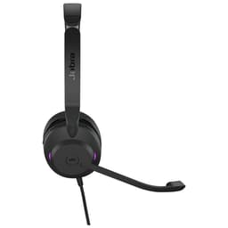 Casque réducteur de bruit gaming avec micro Jabra Evolve 2 30 II - Noir