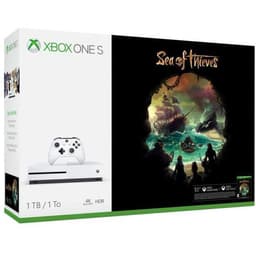 Xbox One S 1000Go - Blanc + Sea of ​​Thieves