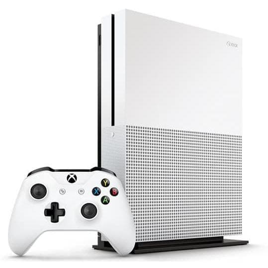 Xbox One S 1000GB - Blanc + Sea of ​​Thieves