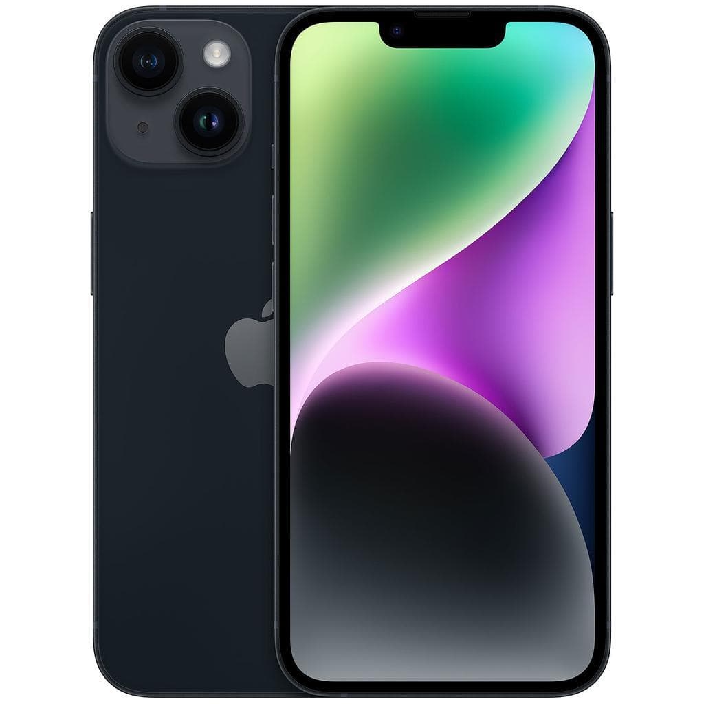 iPhone 14 256 Go - Minuit - Débloqué